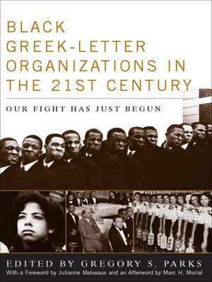 cover image of Black Greek-Letter Organizations in the 21st Century